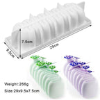 27 Style Silicone Cake Molds Pastry Bakeware Set Non-Stick Mousse Mould Party Dessert Baking Tools Decorating Pan Kitchen Tools Silicone Cupcake Baking Cups Food Grade Non-Stick Silicone Muffin Liners Stevvex