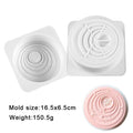 27 Style Silicone Cake Molds Pastry Bakeware Set Non-Stick Mousse Mould Party Dessert Baking Tools Decorating Pan Kitchen Tools Silicone Cupcake Baking Cups Food Grade Non-Stick Silicone Muffin Liners Stevvex