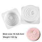 27 Style Silicone Cake Molds Pastry Bakeware Set Non-Stick Mousse Mould Party Dessert Baking Tools Decorating Pan Kitchen Tools Silicone Cupcake Baking Cups Food Grade Non-Stick Silicone Muffin Liners Stevvex