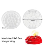 27 Style Silicone Cake Molds Pastry Bakeware Set Non-Stick Mousse Mould Party Dessert Baking Tools Decorating Pan Kitchen Tools Silicone Cupcake Baking Cups Food Grade Non-Stick Silicone Muffin Liners Stevvex