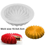 27 Style Silicone Cake Molds Pastry Bakeware Set Non-Stick Mousse Mould Party Dessert Baking Tools Decorating Pan Kitchen Tools Silicone Cupcake Baking Cups Food Grade Non-Stick Silicone Muffin Liners Stevvex