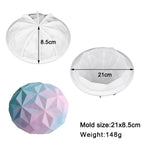 27 Style Silicone Cake Molds Pastry Bakeware Set Non-Stick Mousse Mould Party Dessert Baking Tools Decorating Pan Kitchen Tools Silicone Cupcake Baking Cups Food Grade Non-Stick Silicone Muffin Liners Stevvex