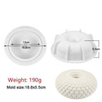 27 Style Silicone Cake Molds Pastry Bakeware Set Non-Stick Mousse Mould Party Dessert Baking Tools Decorating Pan Kitchen Tools Silicone Cupcake Baking Cups Food Grade Non-Stick Silicone Muffin Liners Stevvex