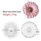 27 Style Silicone Cake Molds Pastry Bakeware Set Non-Stick Mousse Mould Party Dessert Baking Tools Decorating Pan Kitchen Tools Silicone Cupcake Baking Cups Food Grade Non-Stick Silicone Muffin Liners Stevvex