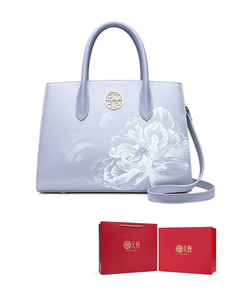 High-end Practical And Atmospheric Handbag As A Gift For Mother Pi-Mart