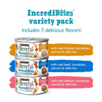 Purina Beneful Incredibites Wet Dog Food for Small Dogs 3 oz Cans (30 Pack)