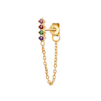 Single tassel earring Pi-Mart