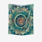 Luxurious Soft Bohemian Mandala Blanket - Visually Stunning & Cozy - Ideal Gift for Boys, Girls & Adults on Birthdays, Holidays, and Ramadan Celebrations! Lootquake LLC