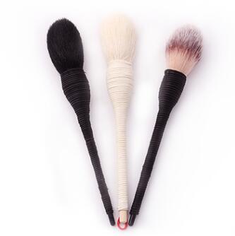 Profesional Flat Goat Wool Rattan Makeup Brush Pi-Mart