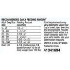 Purina Moist and Meaty Awaken Bacon and Egg Wet Dog Food 72 oz Pouch EasyOptionXY LLC