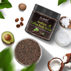 Coffee scrub exfoliating body scrub Lootquake LLC