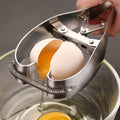 Stainless Steel Egg Scissors Eggshell Cutter Quail Egg Opener Egg Cutter Egg Topper Cracker Separator Cooker Cracker Pi-Mart