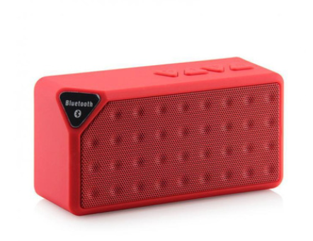 Cannon X3 Wireless Bluetooth Speaker Outdoor Small Block Audio Mini Portable Radio Card Magic Cube Subwoofer Pi-Mart