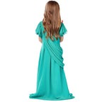 Children's Statue Of Liberty Cos Costume Ancient Greek Dress Lootquake LLC
