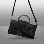 Evening Clutch bag women large capacity banquet handbag crocodile pattern women's fashion temperament crossbody bag - SJB-DIAMOND ELITES