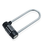 U-shaped lock door handle combination lock padlock Pi-Mart