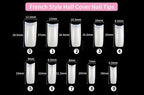 500 French nails Pi-Mart