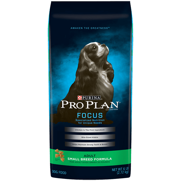 Purina Pro Plan Small Breed for Adult Dogs Chicken Rice 6 lb Bag EasyOptionXY LLC