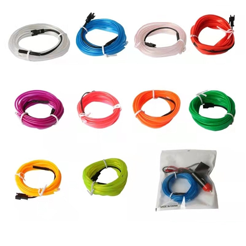 Car Interior LED Ambient Lights - SJB-DIAMOND ELITES