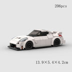 Children's Toys Car Model Sports Car And Small Particle Building Blocks MOC Educational Toys Pi-Mart