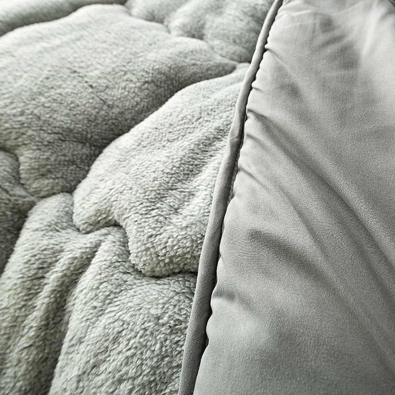 Australian lamb wool winter quilt thickened warm quilt Pi-Mart