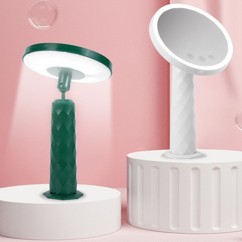 Makeup Mirror Led Desktop With Light Pi-Mart