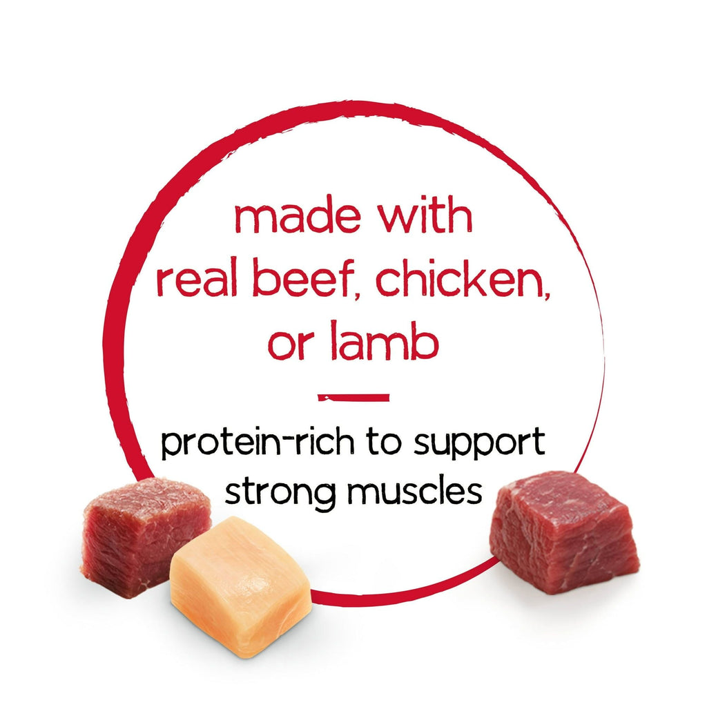Purina Beneful Real Lamb & Chicken Pate Wet Dog Food Variety Pack 3 oz Cans (12 Pack) EasyOptionXY LLC