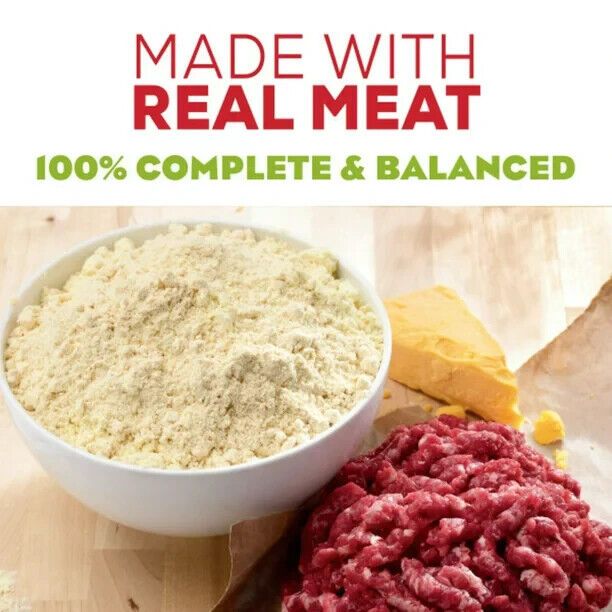 Purina Moist and Meaty Burger Cheddar Cheese Flavor Wet Dog Food 216 oz Pouch EasyOptionXY LLC