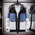 Youth Warm And Thick Hooded Cotton Jacket Pi-Mart