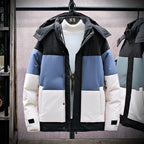 Youth Warm And Thick Hooded Cotton Jacket Pi-Mart