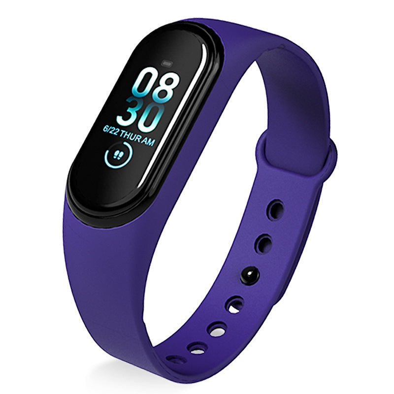 Smart Bracelet Fitness Tracker  Waterproof Heart Rate Blood Pressure Fitness Bracelet Smart Watch Pi-Mart