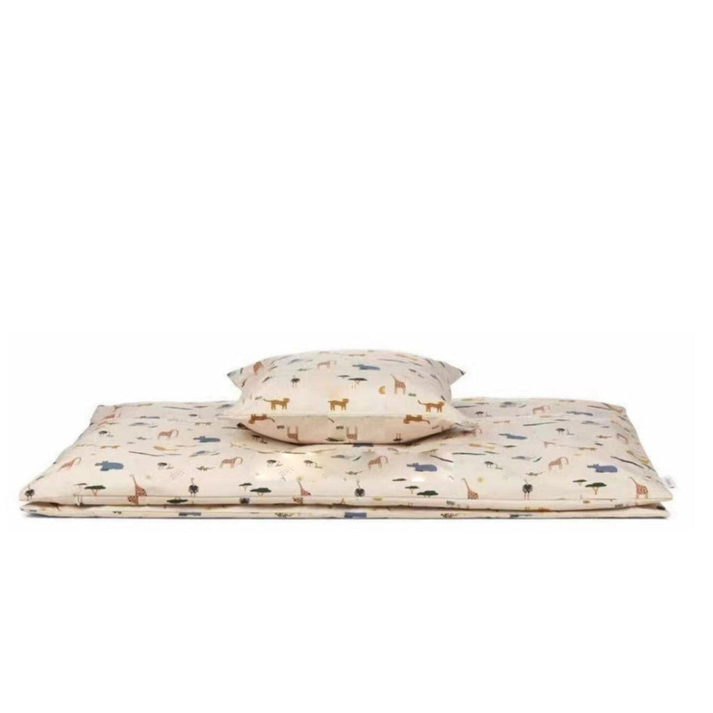 Cute Cartoon Quilt Cover And Pillowcase 2 Piece Set Pi-Mart