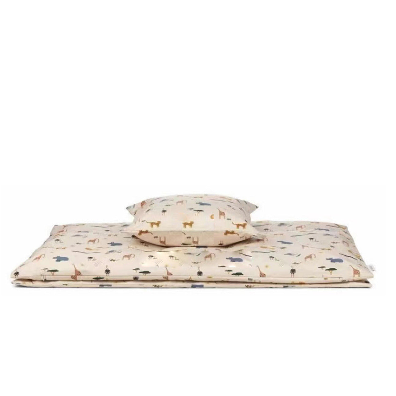 Cute Cartoon Quilt Cover And Pillowcase 2 Piece Set Pi-Mart