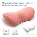 Lumbar Support Pillow For Side Sleepers Pregnancy Relieve Hip Coccyx Sciatica Pain Machine Chair Back Cushion Waist Car Seat Pi-Mart