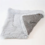 2 in 1 Pet Mattress Nest Convertible Pad Plush Mattress Pi-Mart