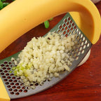 Stainless Steel Garlic Masher Garlic Press Household Manual Curve Fruit Vegetable Tools Kitchen Gadgets Pi-Mart