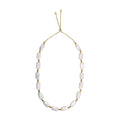 Natural Baroque Pearl Collar Chain Jewelry Pi-Mart