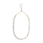 Natural Baroque Pearl Collar Chain Jewelry Pi-Mart