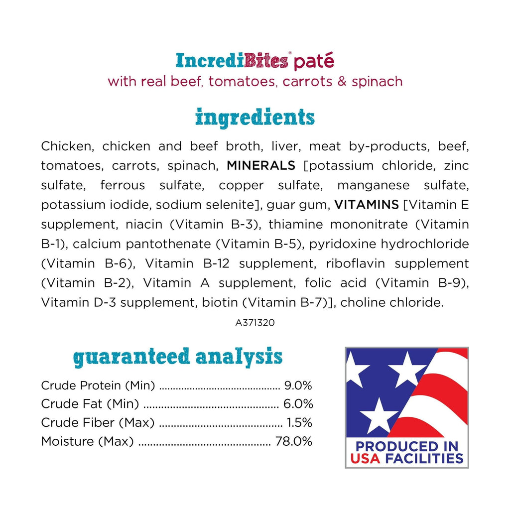 Purina Beneful Incredibites Wet Dog Food for Small Dogs Variety Pack 3 oz Cans (12 Pack) EasyOptionXY LLC