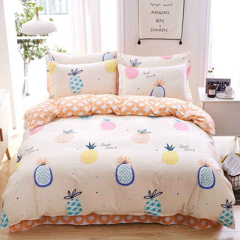 Cotton active twill bed linen and duvet cover Pi-Mart