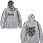 Hooded sweatshirt with pullover print Pi-Mart