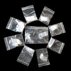 500 transparent  natural fake nails Pi-Mart