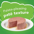 Purina Friskies Wet Cat Food Pate Variety Pack Salmon Turkey and Grilled