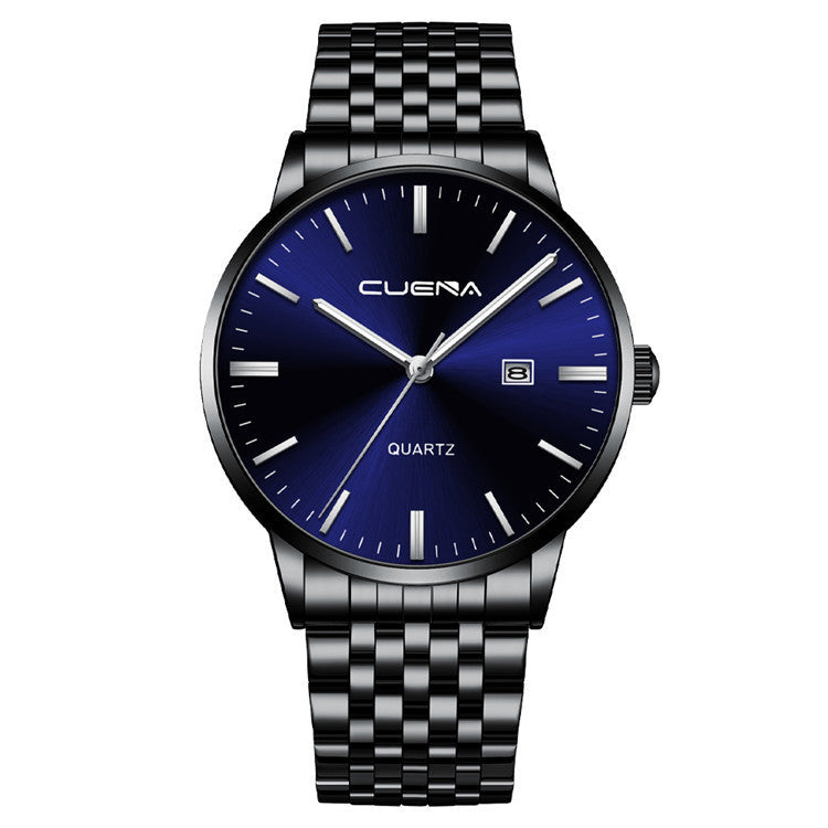 Men's Watch Calendar Sports Business Simple Waterproof Pi-Mart