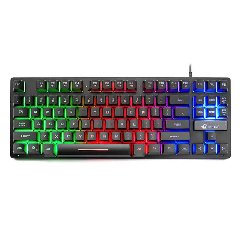 Electronic Games Mechanical Keyboard Notebook Keyboard Lootquake LLC