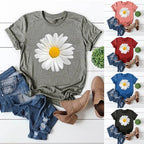 Ladies print t-shirt Pi-Mart