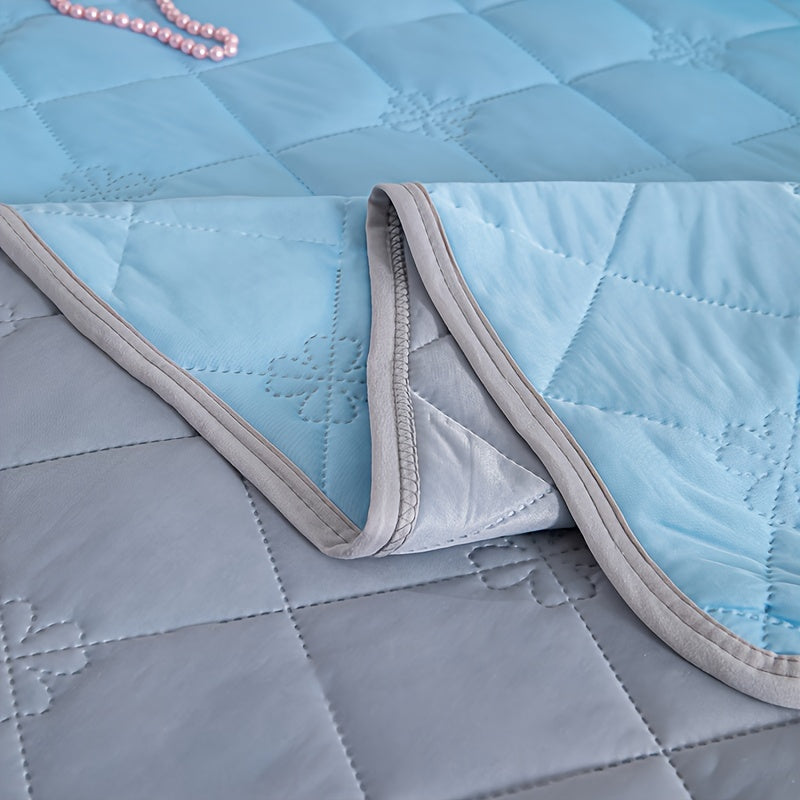 1pc Large Cooling Blanket - Soft, Breathable, Lightweight, Air Cooling Comforter for Hot Sleepers, Absorbs Heat, Smooth Cover for Ultimate Summer Sleep Lootquake LLC