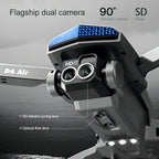 2025 Brushless Motor Drone with 1080P HD Camera, Multifunctional Foldable Quadcopter with LED Light, Altitude Hold Headless Mode Start Speed Adjustment, Suitable with Carrying Bag for Beginners Lootquake LLC