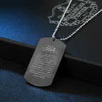 Classic Military Necklace - SJB-DIAMOND ELITES