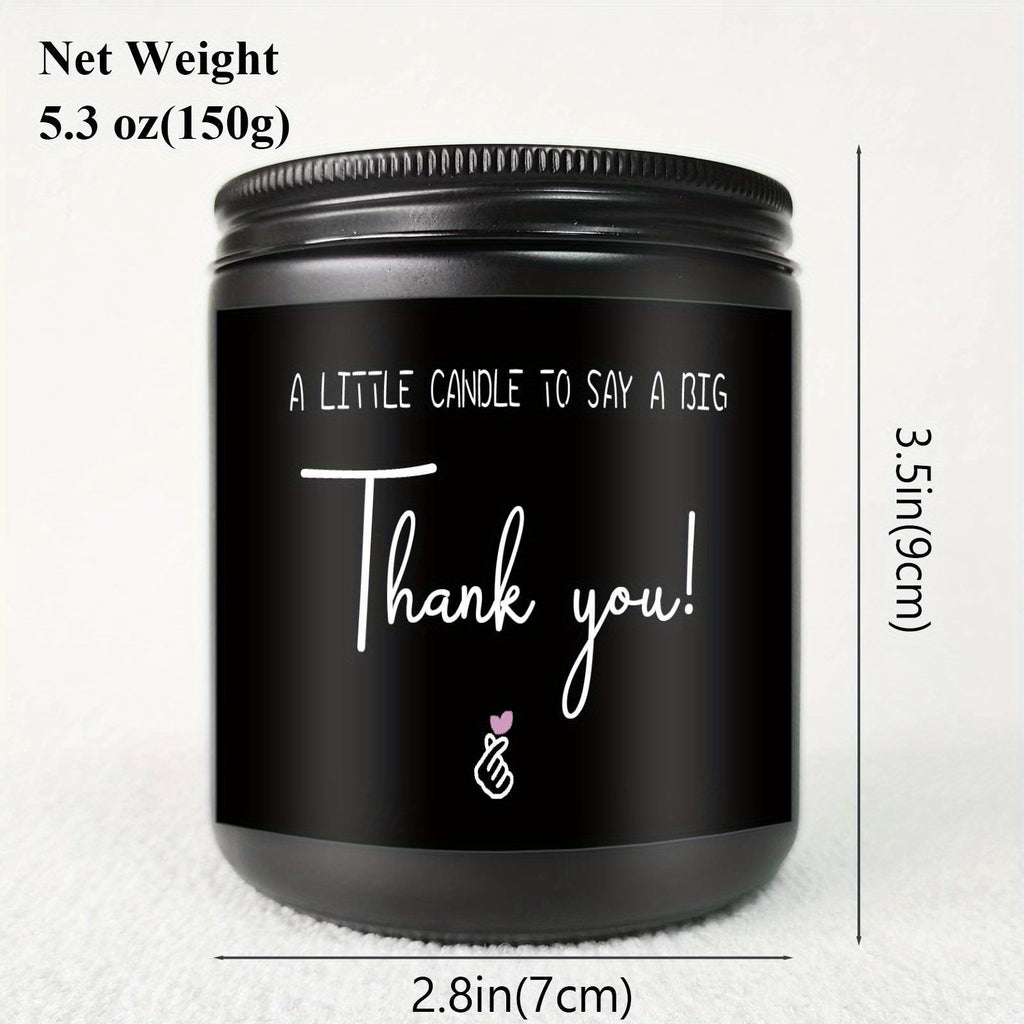 Appreciation Scented Candle - Perfect Gift for Nurses, Teachers, Mentors & More - Ideal for Birthdays, Retirement, Farewell & Christmas Lootquake LLC